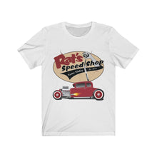 Load image into Gallery viewer, "Rat's Logo Coupe" Short Sleeve Tee