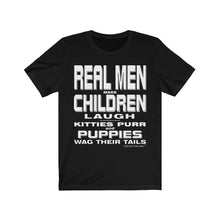 Load image into Gallery viewer, Real Men Short Sleeve Tee
