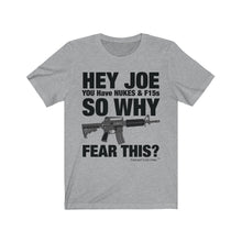 Load image into Gallery viewer, "Hey Joe" Short Sleeve Tee