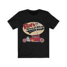Load image into Gallery viewer, "Rat's Logo Coupe" Short Sleeve Tee