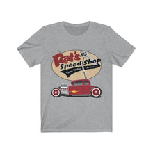 Load image into Gallery viewer, "Rat's Logo Coupe" Short Sleeve Tee