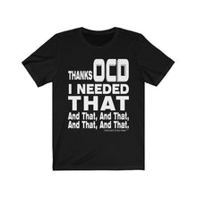 Load image into Gallery viewer, OCD Short Sleeve Tee