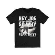 Load image into Gallery viewer, "Hey Joe" Short Sleeve Tee