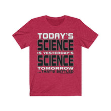 Load image into Gallery viewer, Settled Science Short Sleeve Tee
