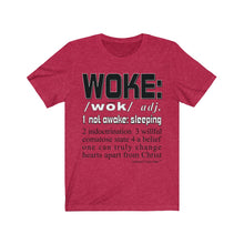 Load image into Gallery viewer, "Woke" Short Sleeve Tee