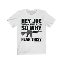 Load image into Gallery viewer, "Hey Joe" Short Sleeve Tee