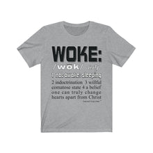Load image into Gallery viewer, "Woke" Short Sleeve Tee