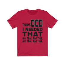 Load image into Gallery viewer, OCD Short Sleeve Tee