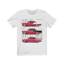 Load image into Gallery viewer, Old Skool Tri 5 Short Sleeve Tee