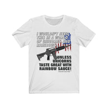 Load image into Gallery viewer, Unicorns & Rainbows Short Sleeve Tee