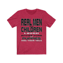 Load image into Gallery viewer, Real Men Short Sleeve Tee