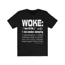 Load image into Gallery viewer, "Woke" Short Sleeve Tee