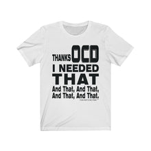 Load image into Gallery viewer, OCD Short Sleeve Tee