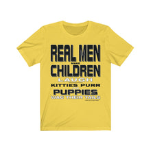 Load image into Gallery viewer, Real Men Short Sleeve Tee