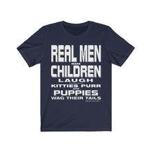 Load image into Gallery viewer, Real Men Short Sleeve Tee