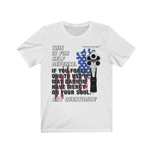 Load image into Gallery viewer, Self Defense Short Sleeve Tee