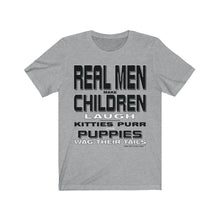 Load image into Gallery viewer, Real Men Short Sleeve Tee