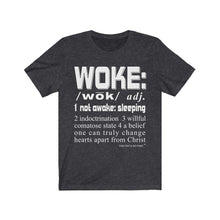Load image into Gallery viewer, "Woke" Short Sleeve Tee