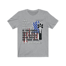 Load image into Gallery viewer, Self Defense Short Sleeve Tee