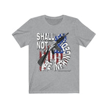 Load image into Gallery viewer, Not Infringed MusketAR15 (W) Short Sleeve Tee