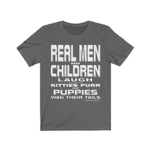 Load image into Gallery viewer, Real Men Short Sleeve Tee

