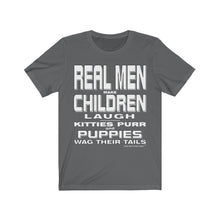 Load image into Gallery viewer, Real Men Short Sleeve Tee