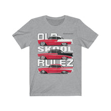 Load image into Gallery viewer, Old Skool Tri 5 Short Sleeve Tee