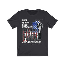 Load image into Gallery viewer, Self Defense Short Sleeve Tee