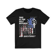 Load image into Gallery viewer, Self Defense Short Sleeve Tee