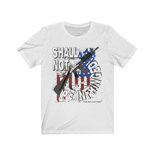Load image into Gallery viewer, Not Infringed MusketAR15 (W) Short Sleeve Tee