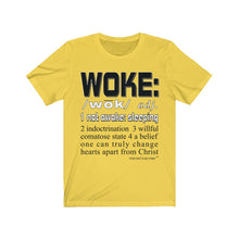 Load image into Gallery viewer, "Woke" Short Sleeve Tee