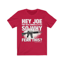 Load image into Gallery viewer, "Hey Joe" Short Sleeve Tee