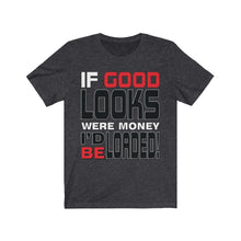 Load image into Gallery viewer, &quot;Good Looks&quot; Short Sleeve Tee
