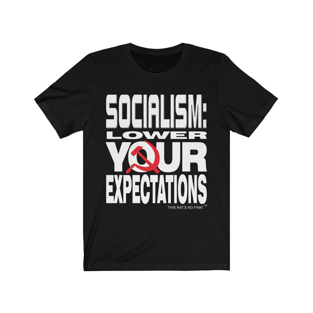 Lower Expectations Short Sleeve Tee